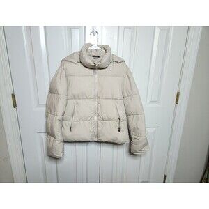 Women's Puffit Puffer Jacket ~ Water Repellent ~ Wrinkle Resistant ~ Pre-Owned